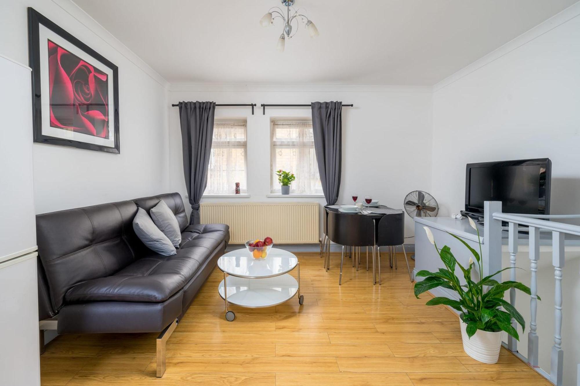 Trustay Apartments Shoreditch Лондон Екстер'єр фото