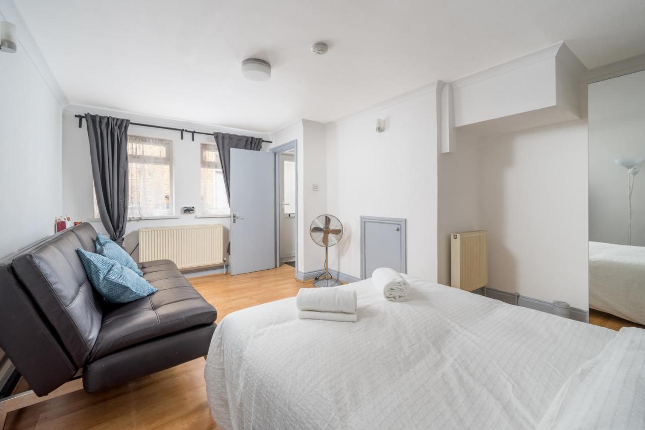 Trustay Apartments Shoreditch Лондон Екстер'єр фото